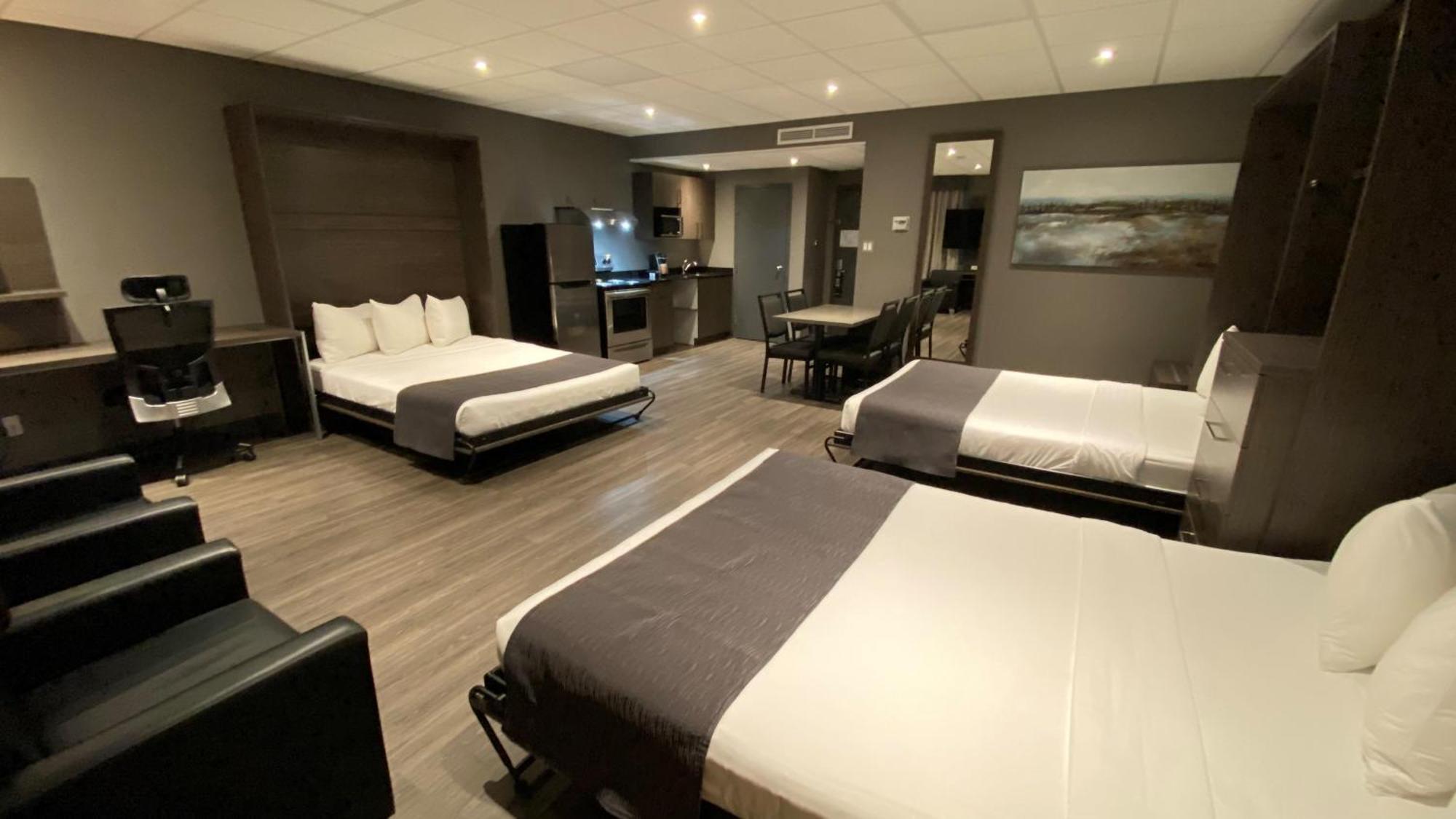 Hotel & Suites Le Dauphin Drummondville Ngoại thất bức ảnh