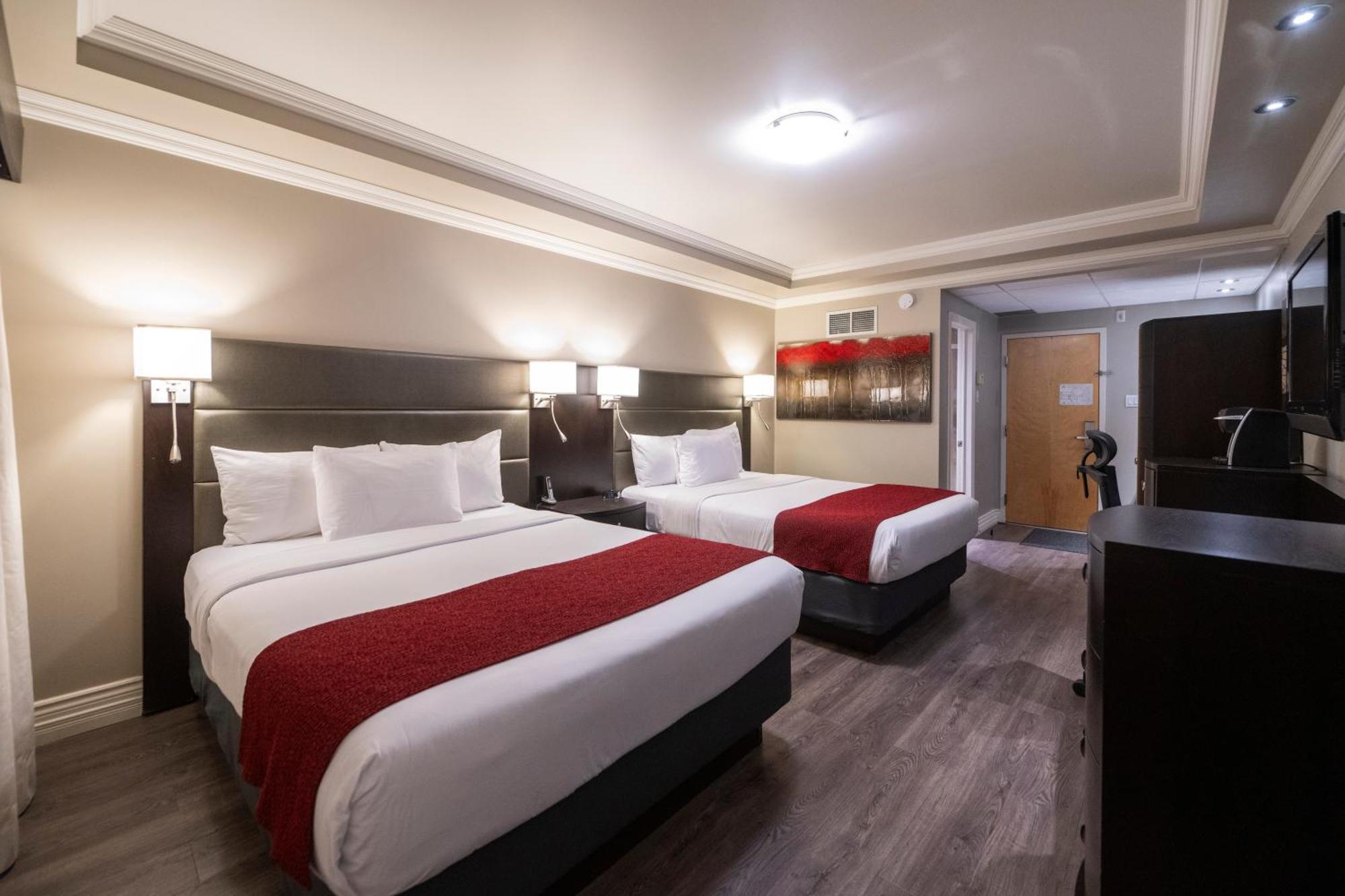 Hotel & Suites Le Dauphin Drummondville Ngoại thất bức ảnh