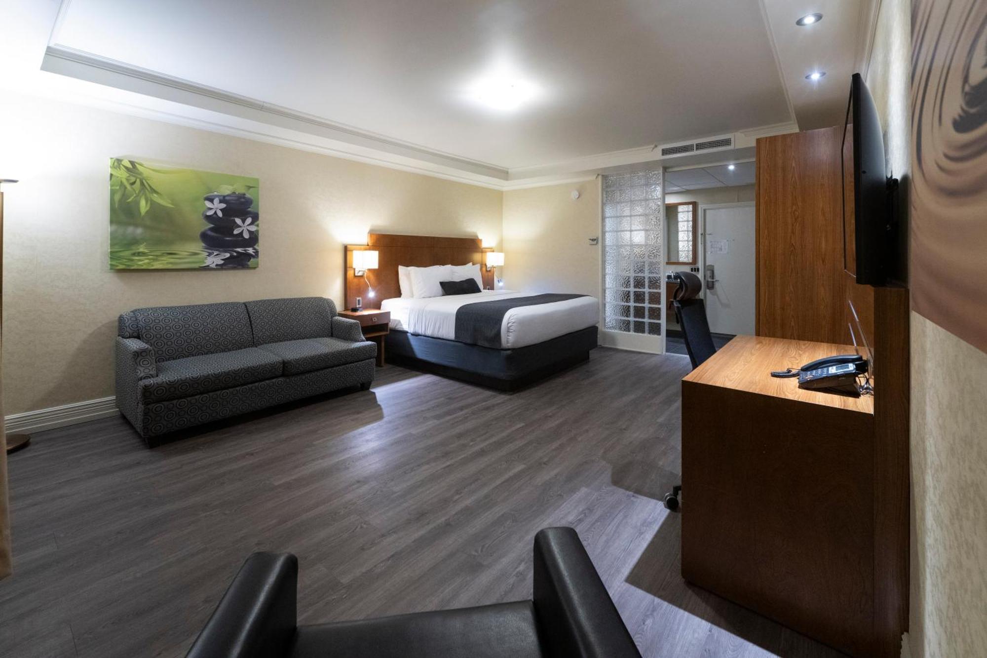 Hotel & Suites Le Dauphin Drummondville Ngoại thất bức ảnh