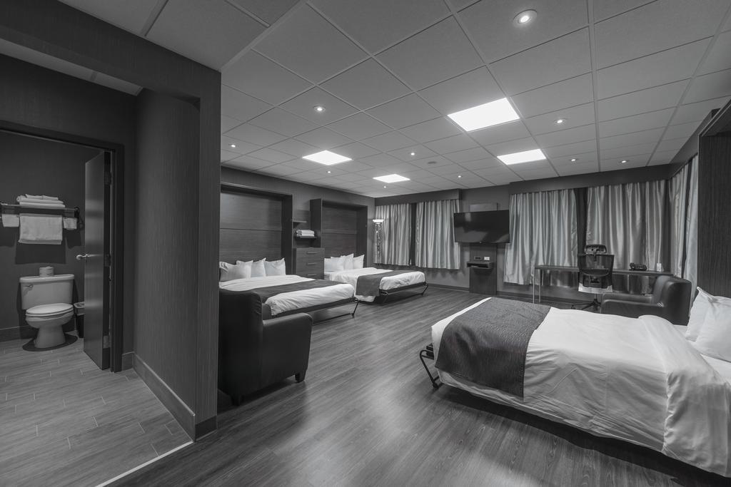 Hotel & Suites Le Dauphin Drummondville Ngoại thất bức ảnh