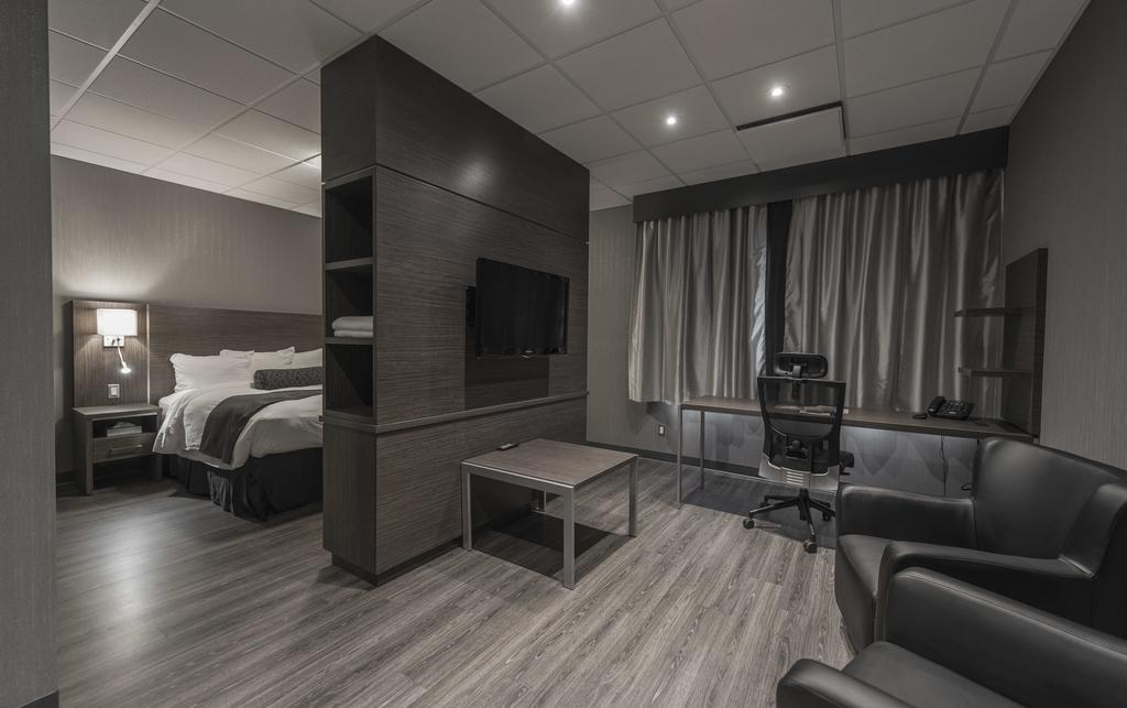 Hotel & Suites Le Dauphin Drummondville Ngoại thất bức ảnh