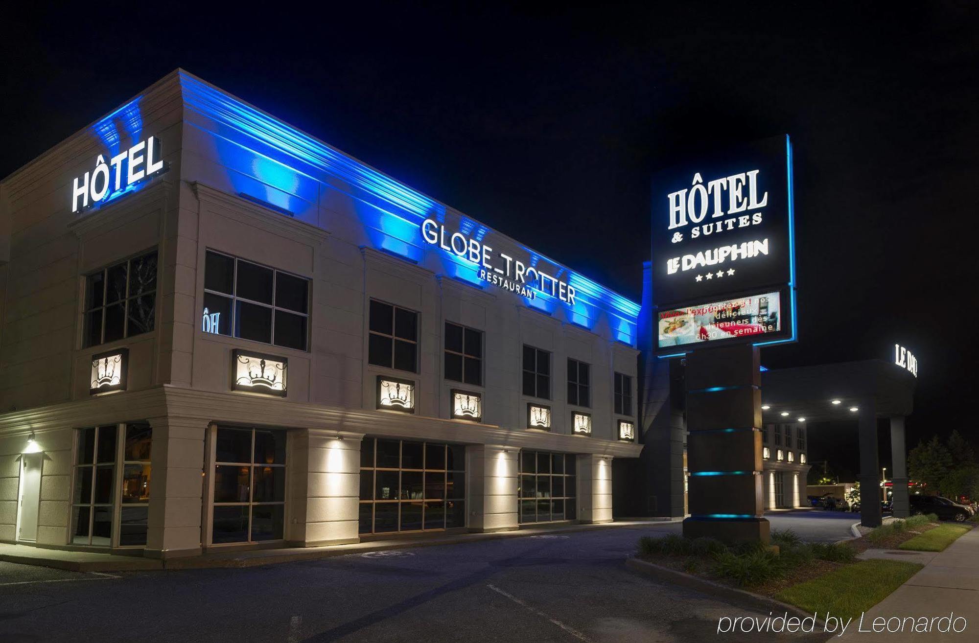 Hotel & Suites Le Dauphin Drummondville Ngoại thất bức ảnh